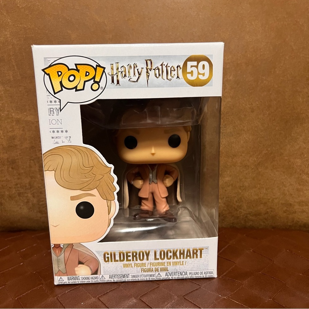 Funko Pop- Harry Potter- Gilderoy Lockhart- 59